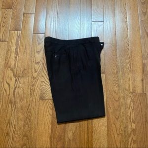 Polo Ralph Lauren Dark Brown Linen Pants
